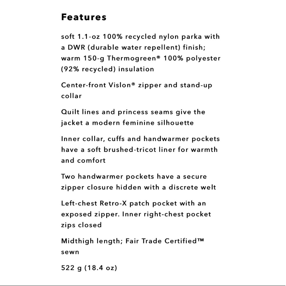 Patagonia Radalie Parka - Picture 6 of 9